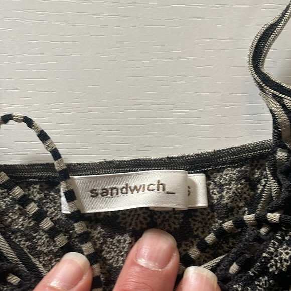 Sandwich Cami adjustable straps - Picture 4 of 12